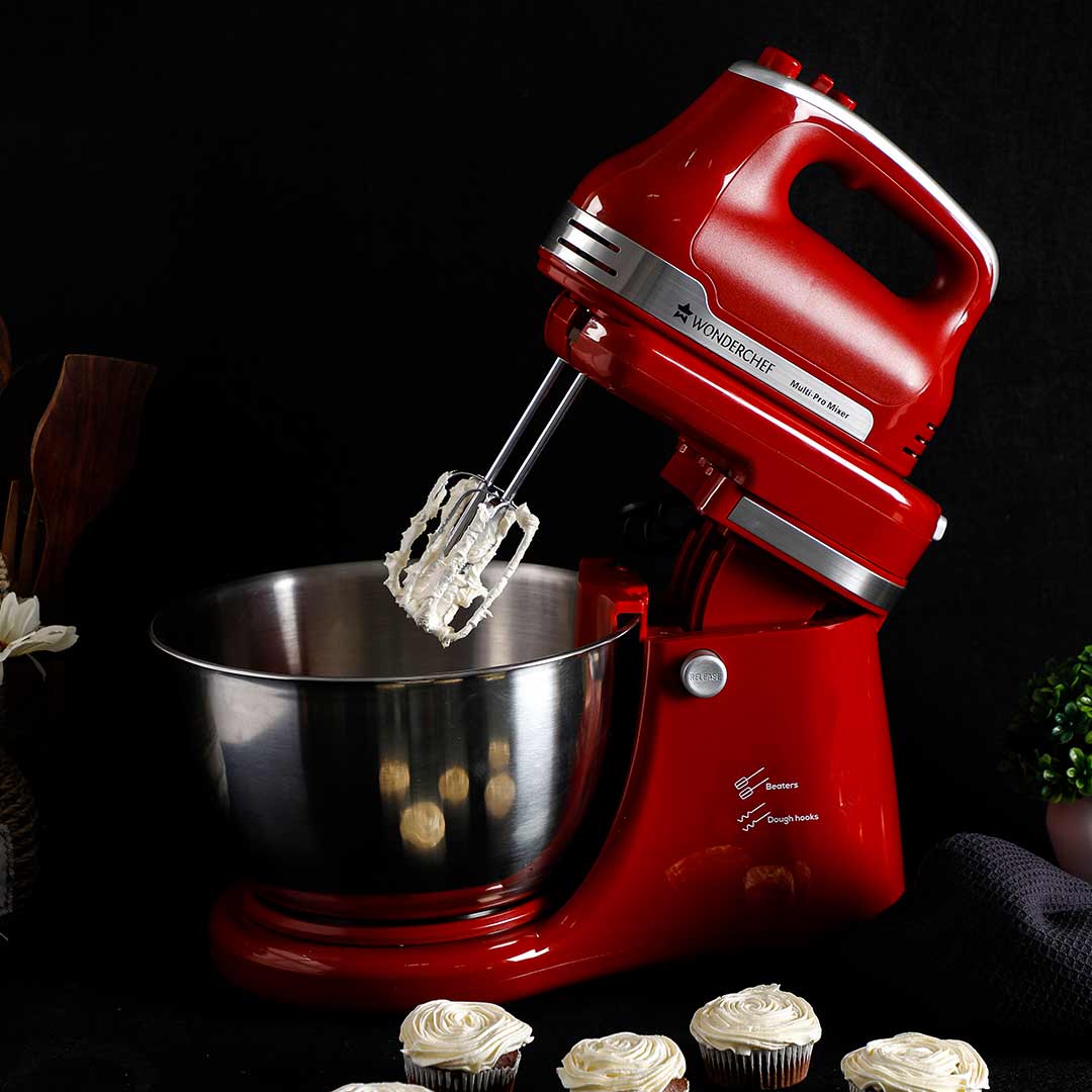 Stand Mixer Crimson Edge and OTG Crimson Edge 9 Litres
