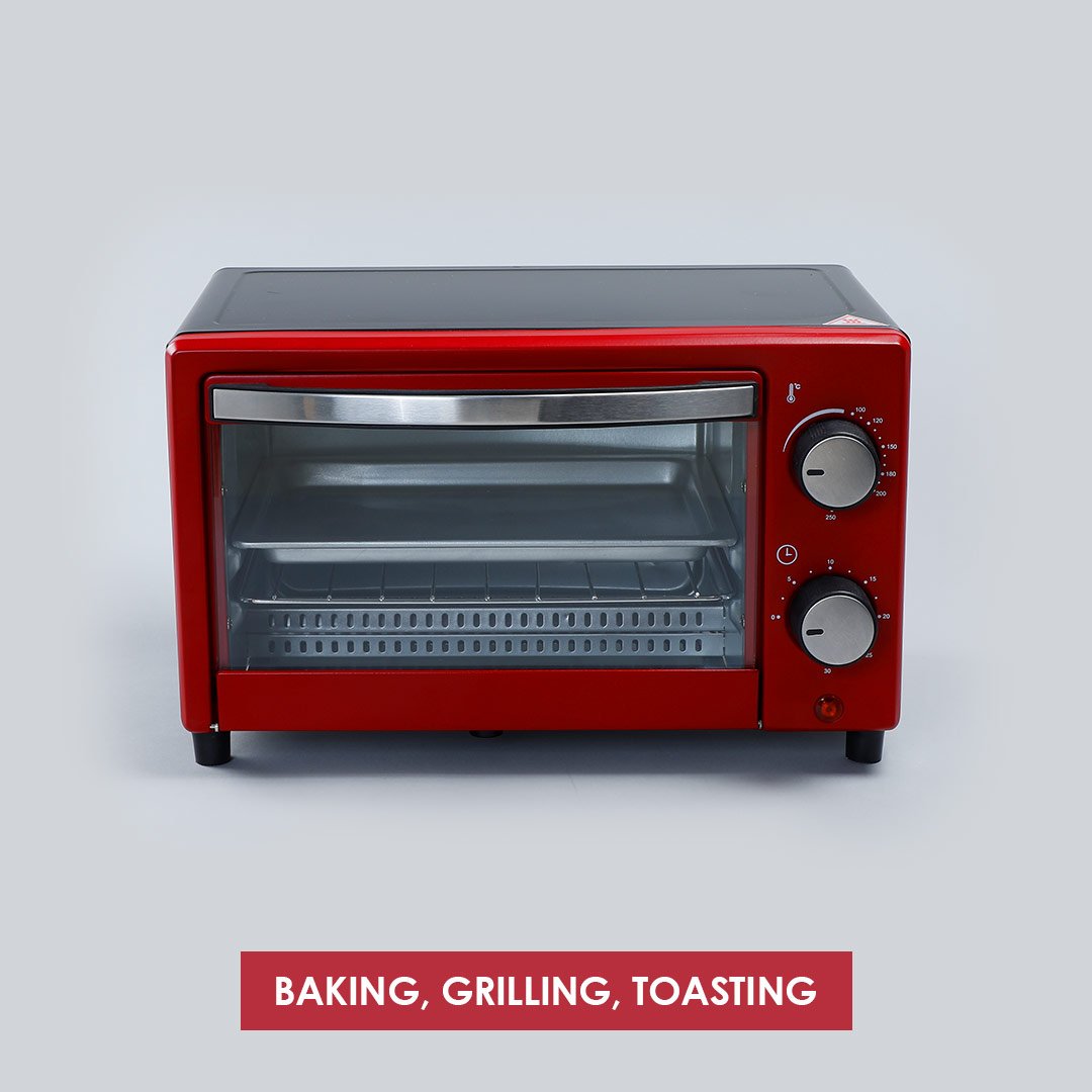 Stand Mixer Crimson Edge and OTG Crimson Edge 9 Litres