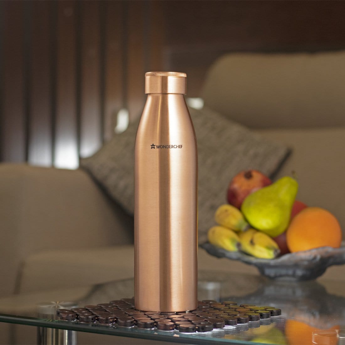 Wonderchef Cu Classic Bottle 1L - Wonderchef
