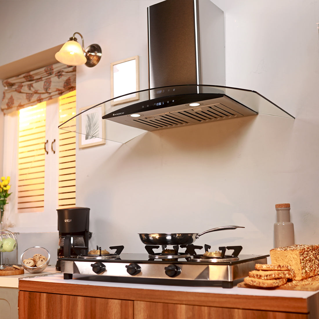 Wonderchef Napoli Chimney - Wonderchef