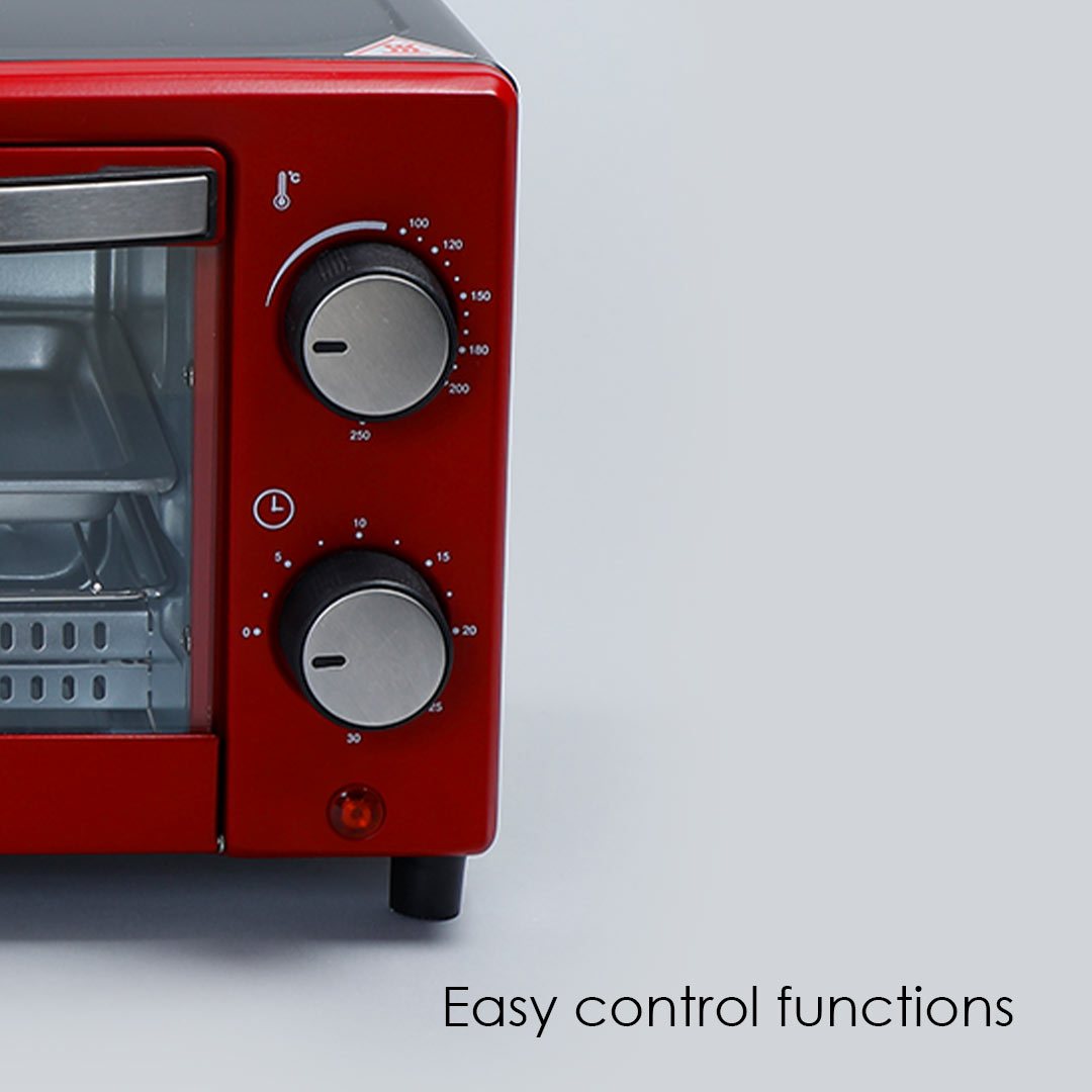 Stand Mixer Crimson Edge and OTG Crimson Edge 9 Litres