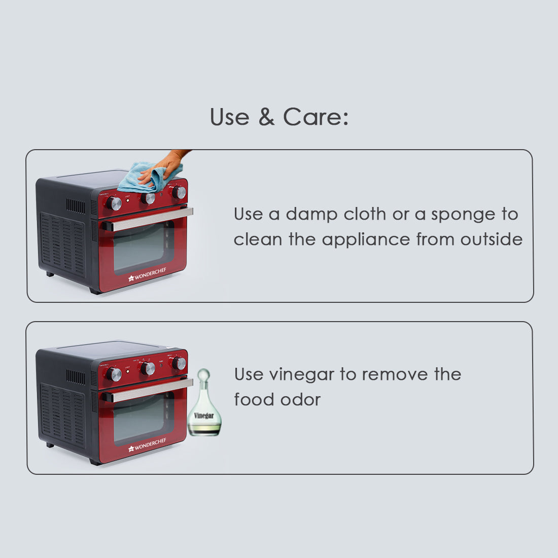 Crimson Edge Air Fryer Oven 23L