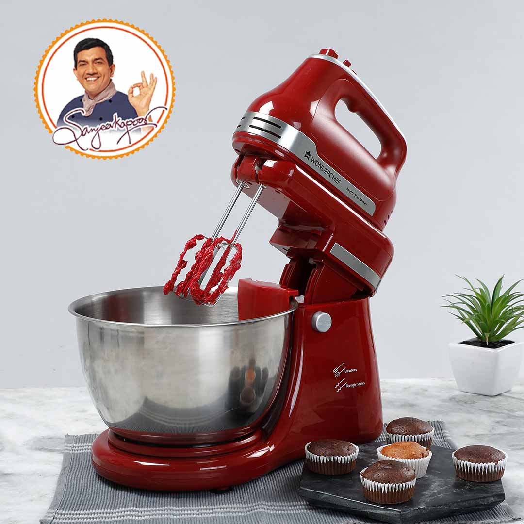 Stand Mixer Crimson Edge and OTG Crimson Edge 9 Litres