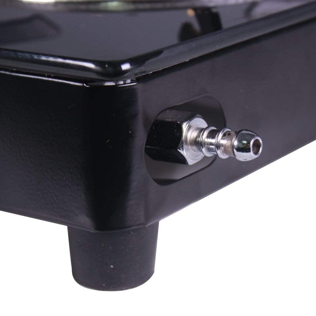 Acura 3 Burner Cooktop, Black Toughened Glass Top with 1 Year Warranty, Efficient Brass Burners, Manual Ignition Gas Stove,