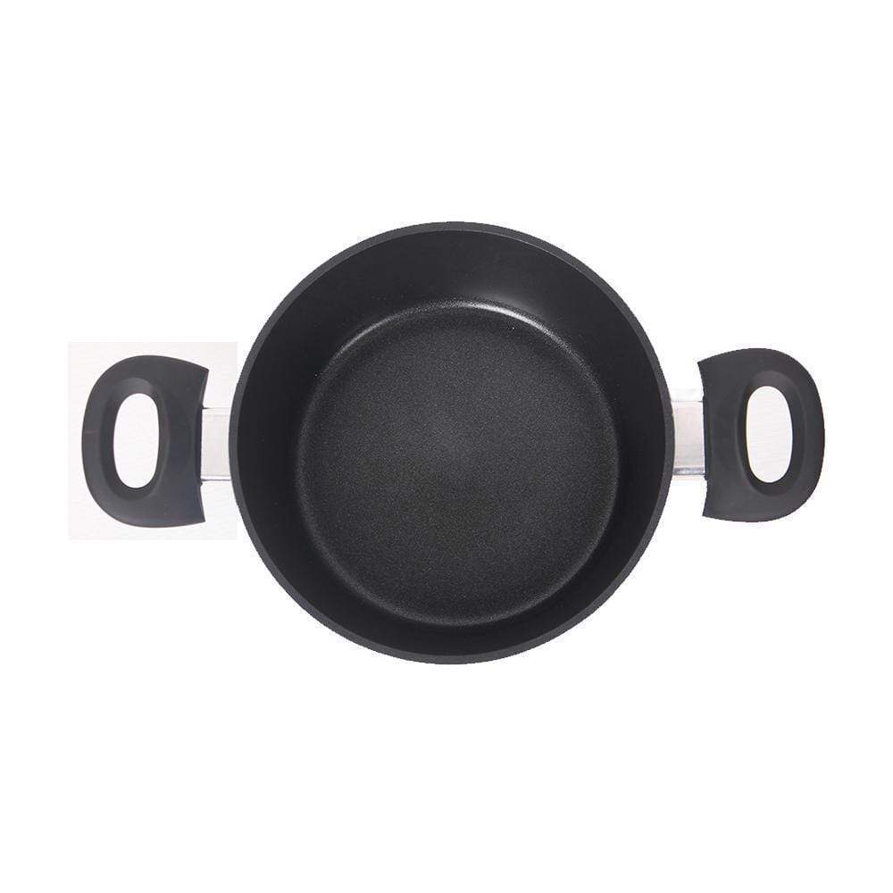 Wonderchef Cookware Wonderchef Sapphire Forged 24Cm Casserole With Lid