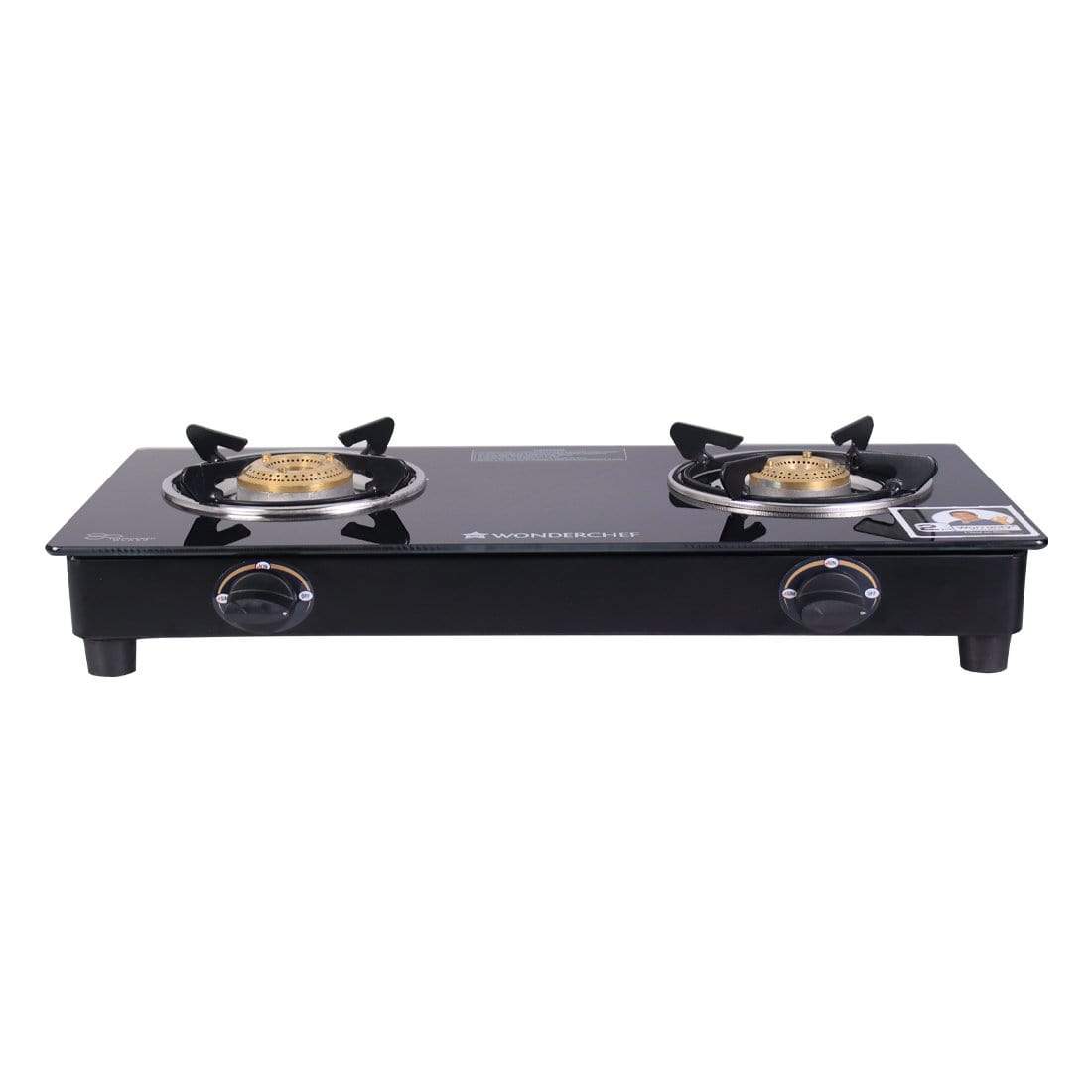 Wonderchef Cookware Wonderchef Ultima 2 Burner Glass Cooktop