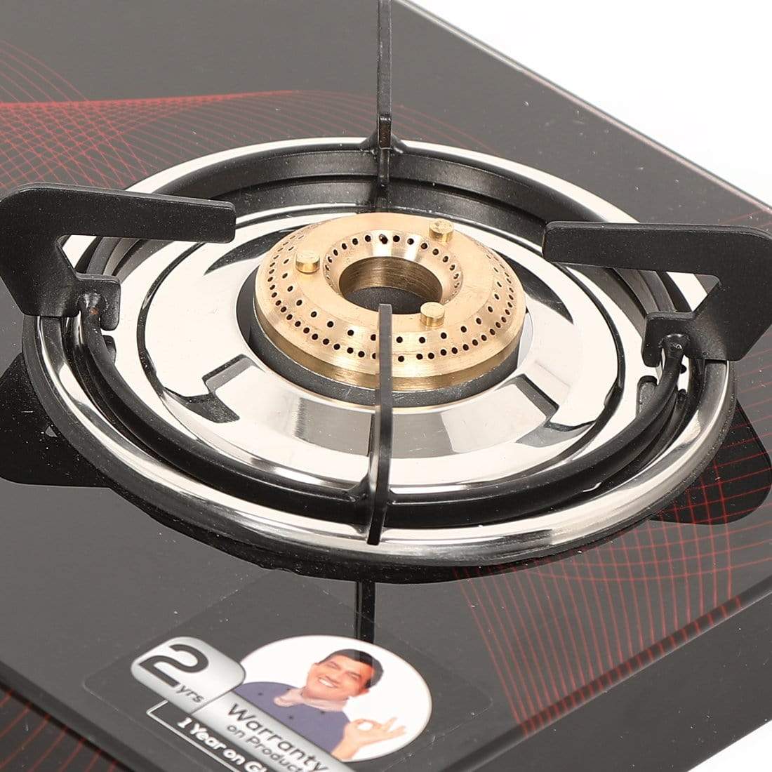 Wonderchef Cookware Wonderchef Zing 2 Burner Glass Cooktop