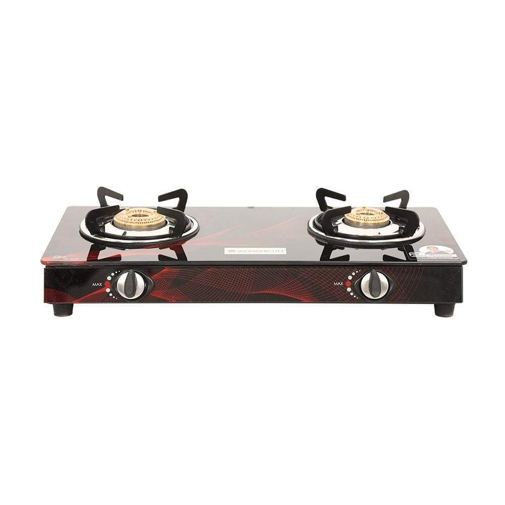Wonderchef Cookware Wonderchef Zing 2 Burner Glass Cooktop