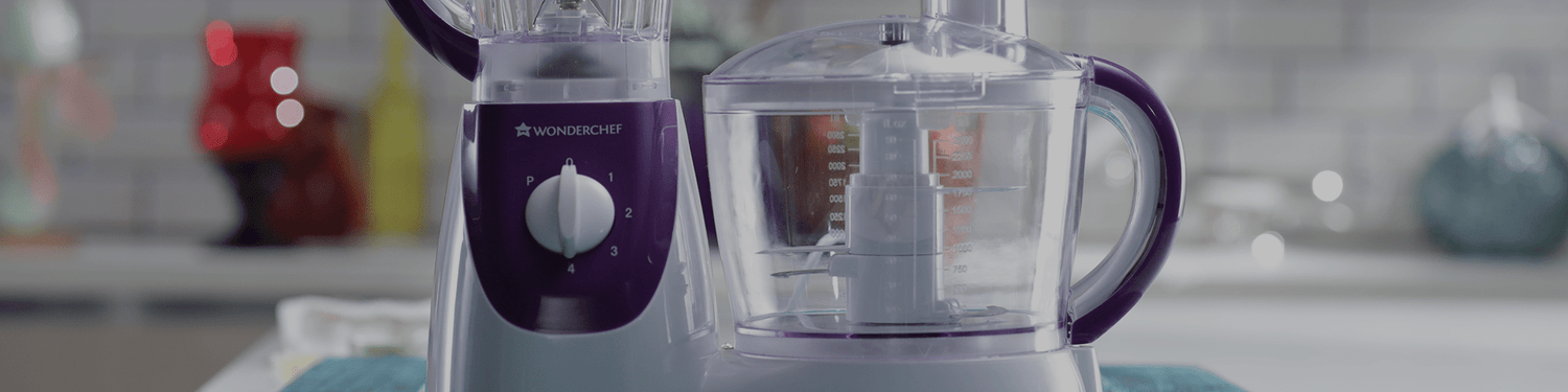 Food Processors | Wonderchef