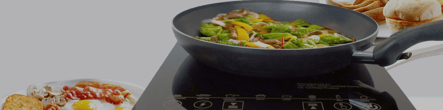 Induction Cooktops | Wonderchef