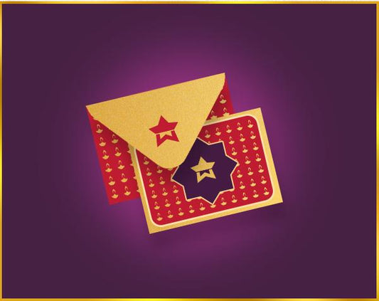 Diwali Gift card