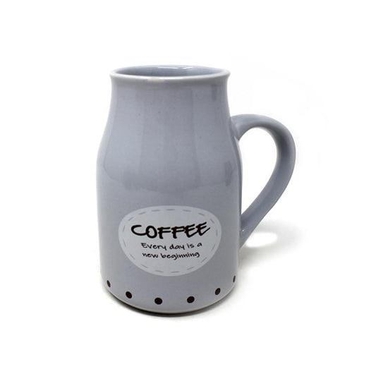 Earth Store Grey Flask Mug - Single