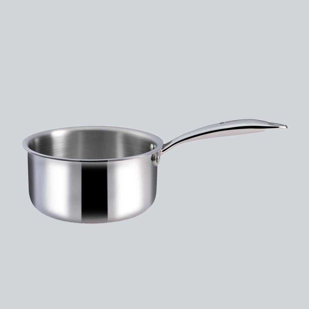 Ruby Triply Sauce Pan 16 cm