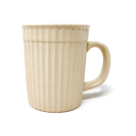 Earth Store Cream Frontier Coffee Mug - Single