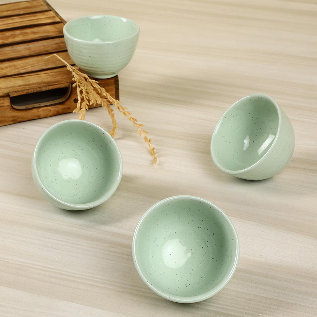 Amalfiee Handmade 4.5" Lemon Grass Soup bowl Set of 6pcs