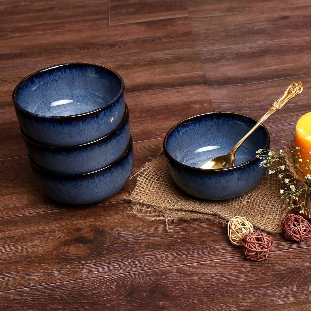 Amalfiee Handmade 4.5" Saanjh Soup Bowl Set of 4