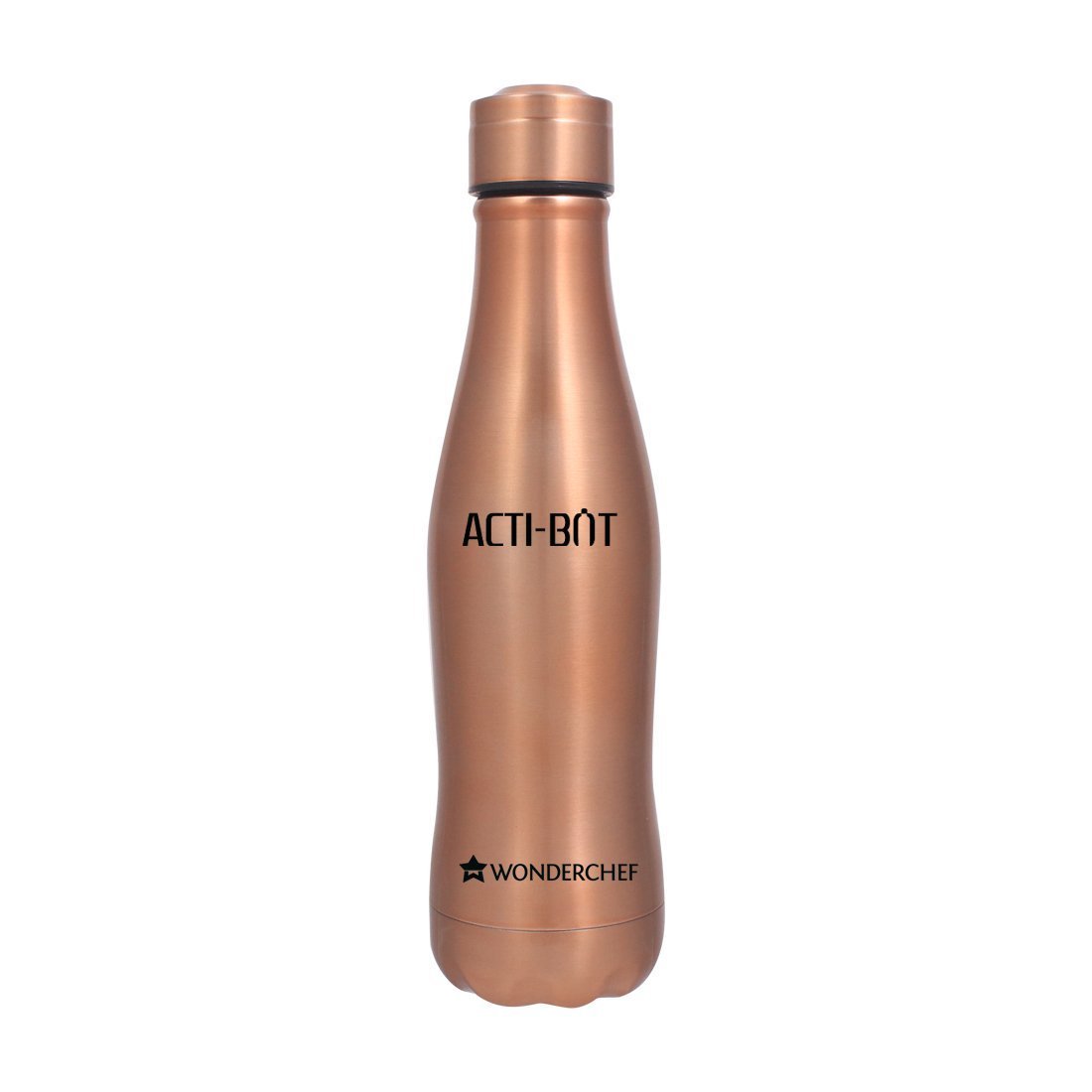 _Gift_Acti-Bot Stainless Steel Single Wall Water Bottle, 650ml