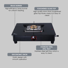 Load image into Gallery viewer, Ultima Glass Single Burner Cooktop