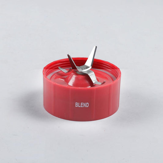 Nutri-blend B - Red Jar Base with Cross Blade