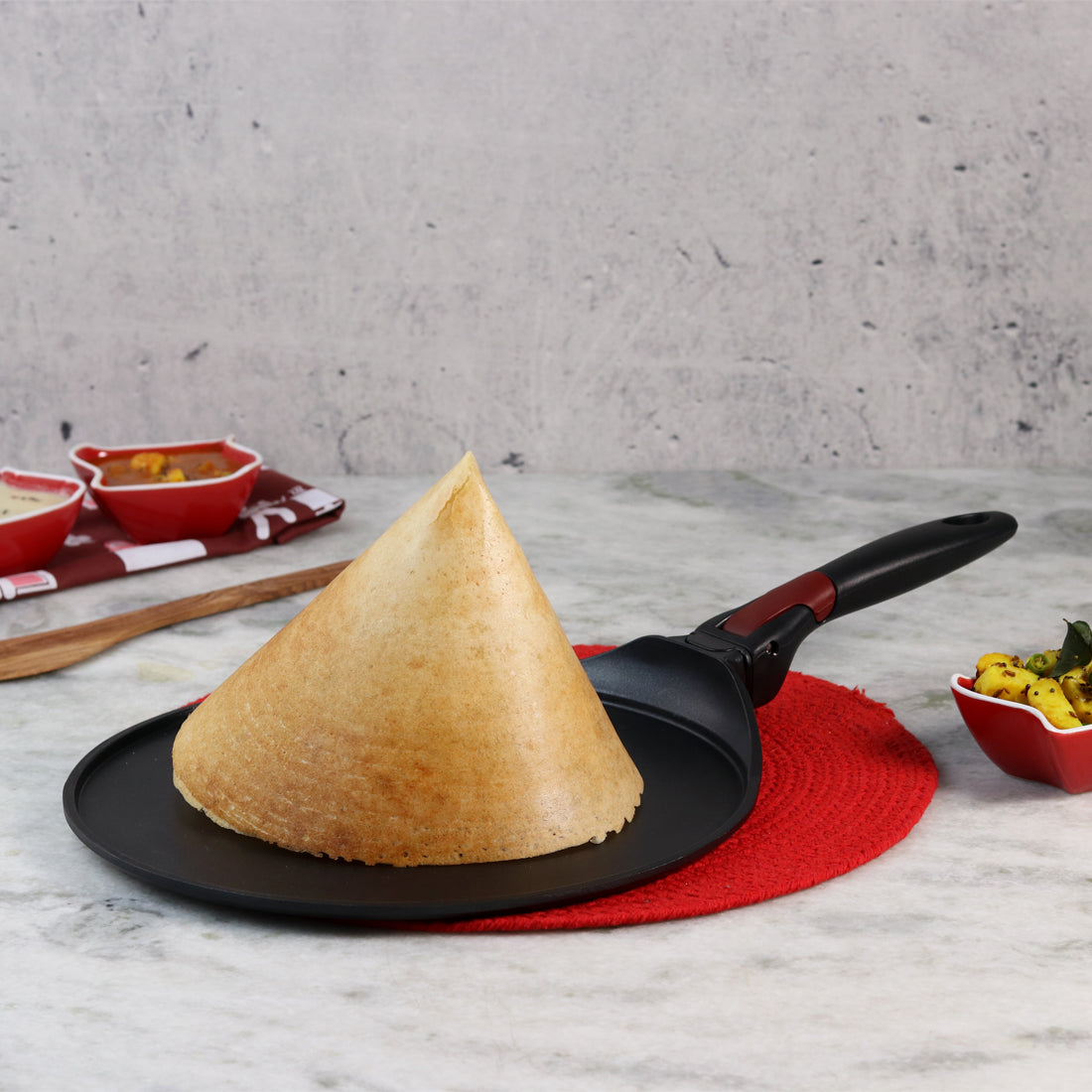 Click Space Saver Dosa Tawa 26cm