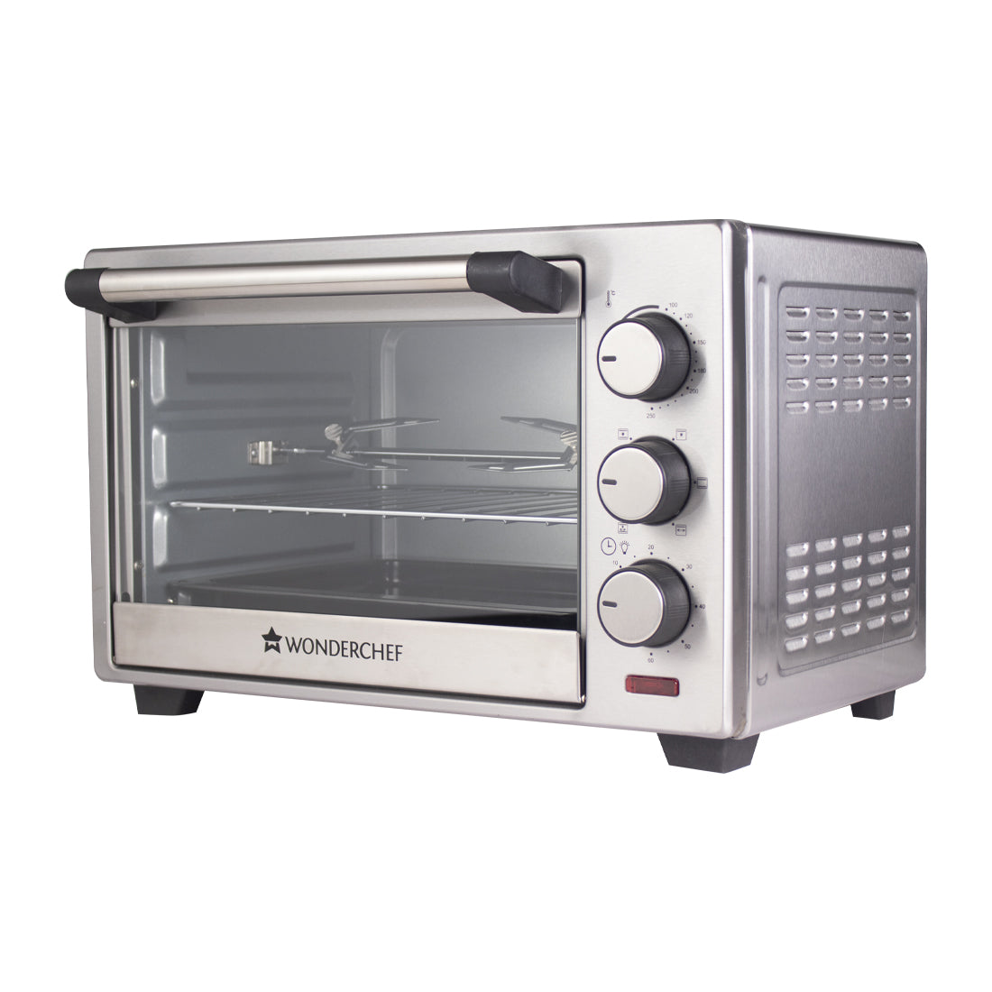 Wonderchef Oven Toaster Griller OTG 19L Steel - Wonderchef