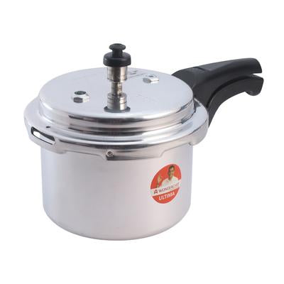 Pressure Cooker + 2 pc Cookware Combo (Outer Lid Prssure Cooker + Dosa Tawa + Frypan )