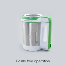 Load image into Gallery viewer, Soup Maker 1L, 800W, Green and Silver, Easy to use,