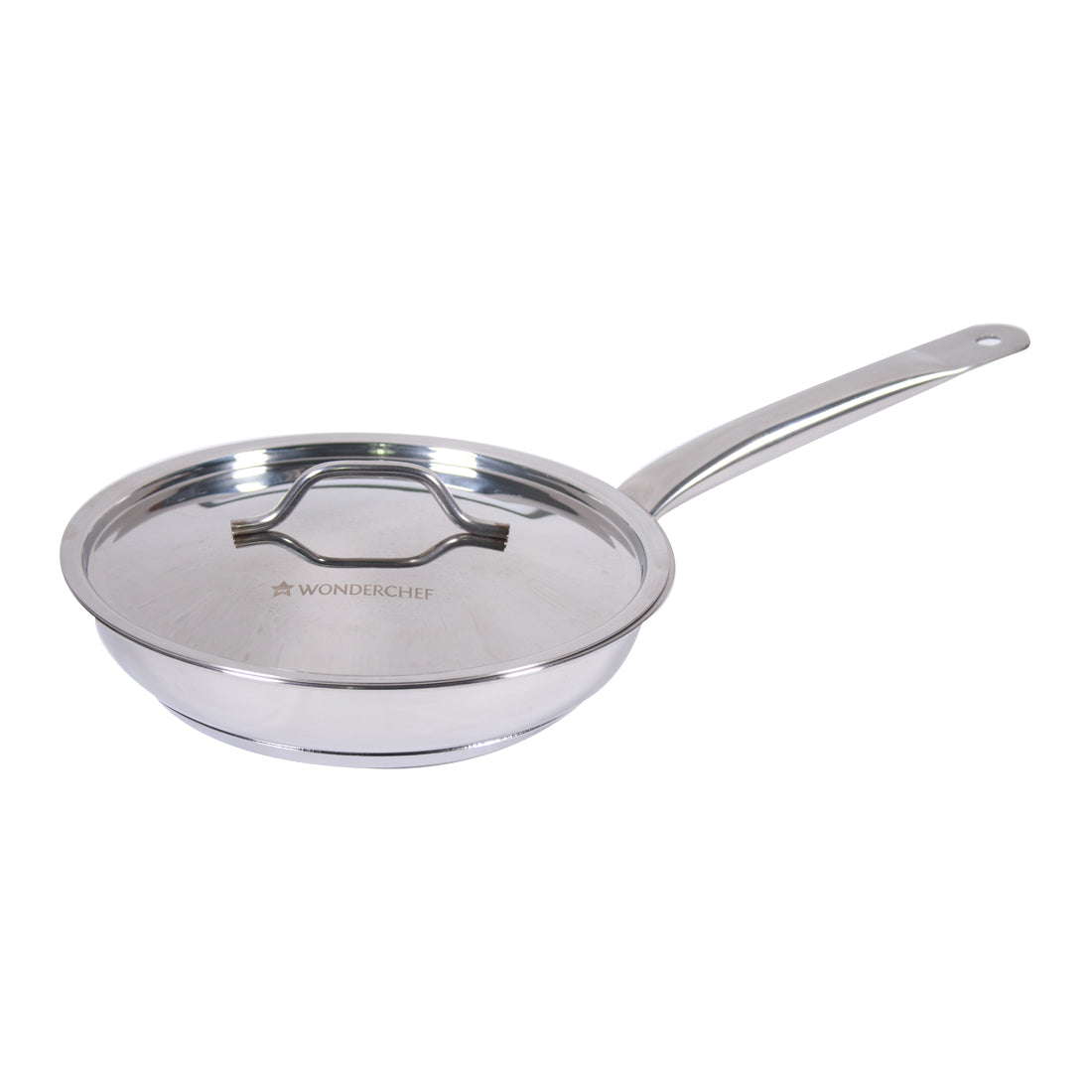 Wonderchef Stanton Fry Pan with SS Lid-20 cm - Wonderchef