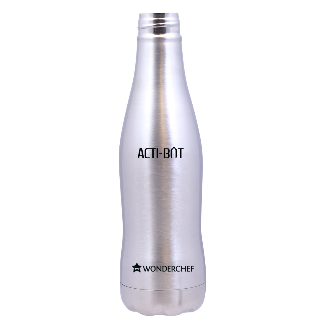 _Gift_Acti-Bot Stainless Steel Single Wall Water Bottle, 900ml