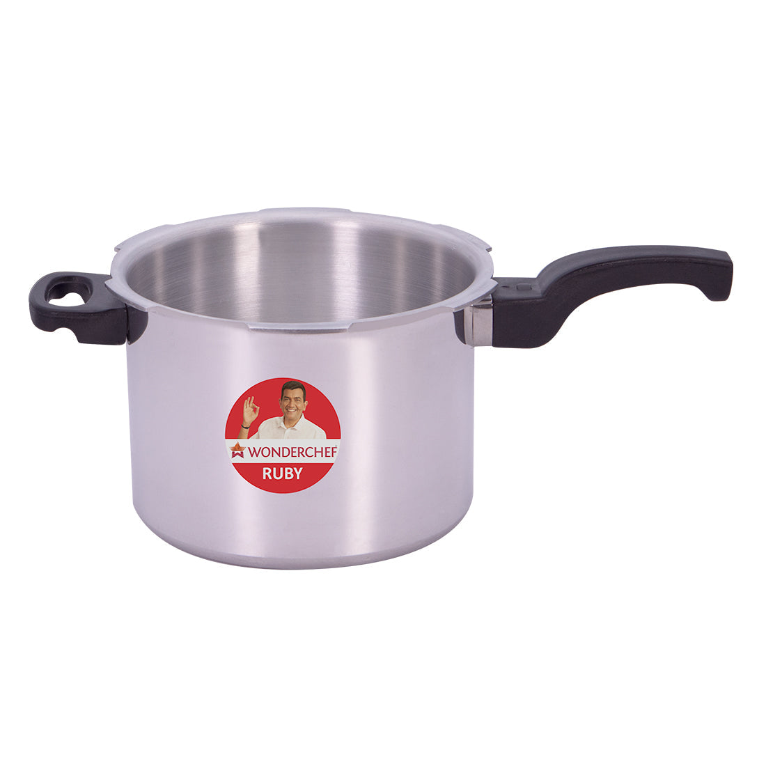 Wonderchef Ruby Outer Lid Pressure Cooker - Wonderchef