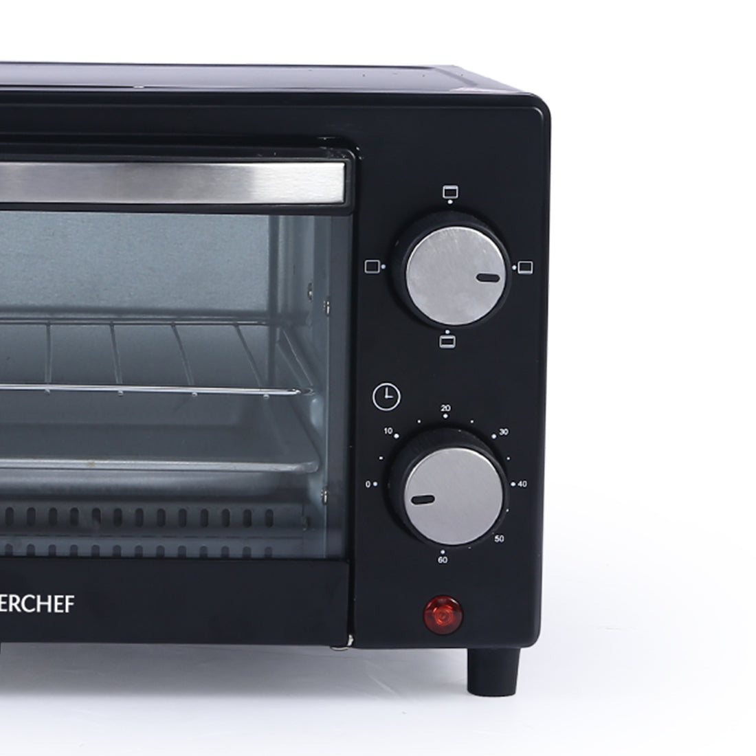 Oven Toaster Griller (OTG) - 9 Litres, Black - With Auto Power-Off with Bell, Heat-Resistant Tempered Glass, 2 Years Warranty