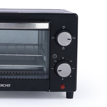 Load image into Gallery viewer, Oven Toaster Griller (OTG) - 9 Litres, Black - With Auto Power-Off with Bell, Heat-Resistant Tempered Glass, 2 Years Warranty