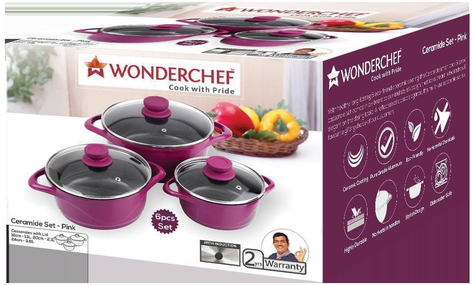 Cookware Wonderchef 8908001908757