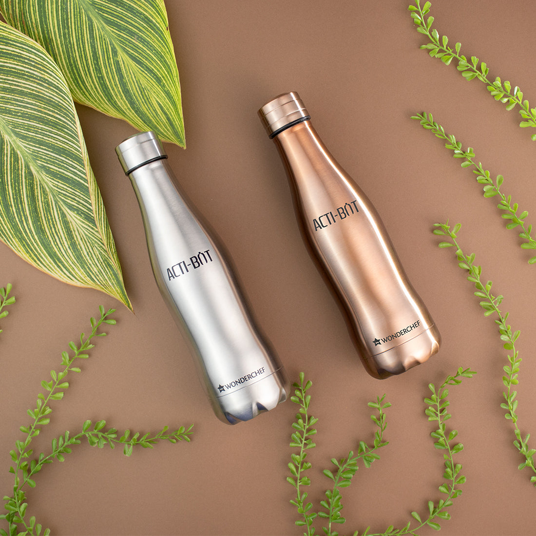 Wanderlust, 500ml, Double Wall Stainless Steel, Vacuum Insulated, Hot And Cold Flask, Your story