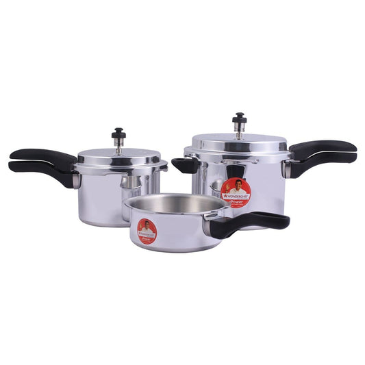 Wonderchef Power Pressure Cooker Combo - Wonderchef