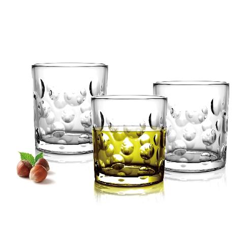 Sanjeev Kapoor London Crystal Juice Glass Set 230 ml set of 6 By Wonderchef