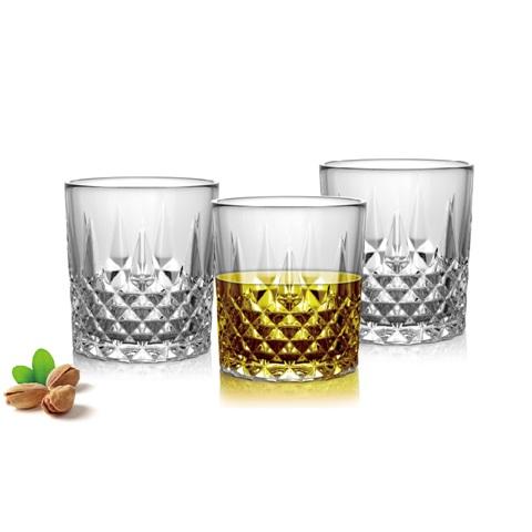 Sanjeev Kapoor Paris Crystal Juice Glass Set 230 ml set of 6 pcs By Wonderchef