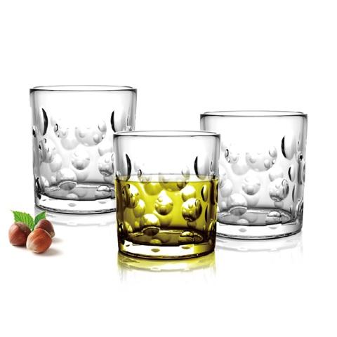 Sanjeev Kapoor London Rock Glass set 340 ml set of 6 By Wonderchef