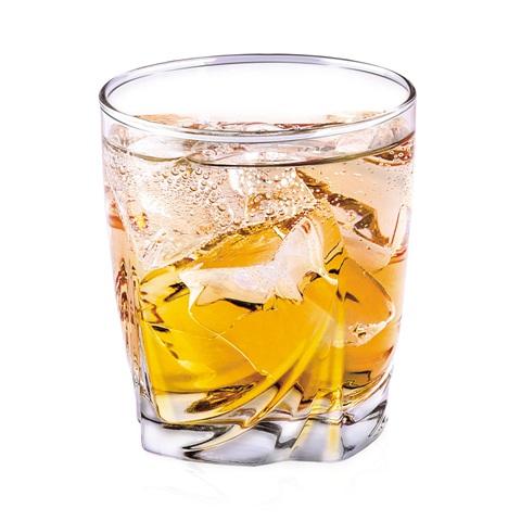 Sanjeev Kapoor Allure Whisky Glass set 310 ml clear - Set of 6 By Wonderchef