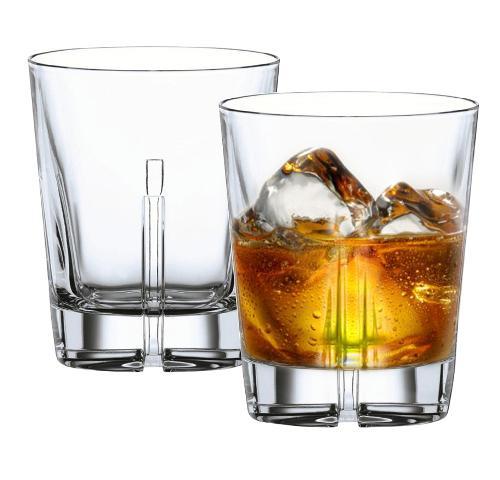 Sanjeev Kapoor Irish Whisky Glass set 325 ml clear Set of 6 By Wonderchef