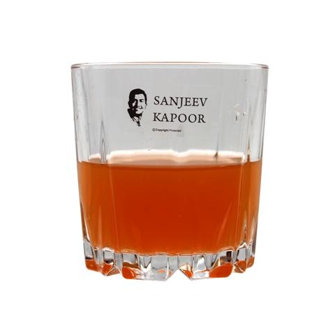 Sanjeev Kapoor Monarch Whisky Glass 300ml set of 6 pcs By Wonderchef