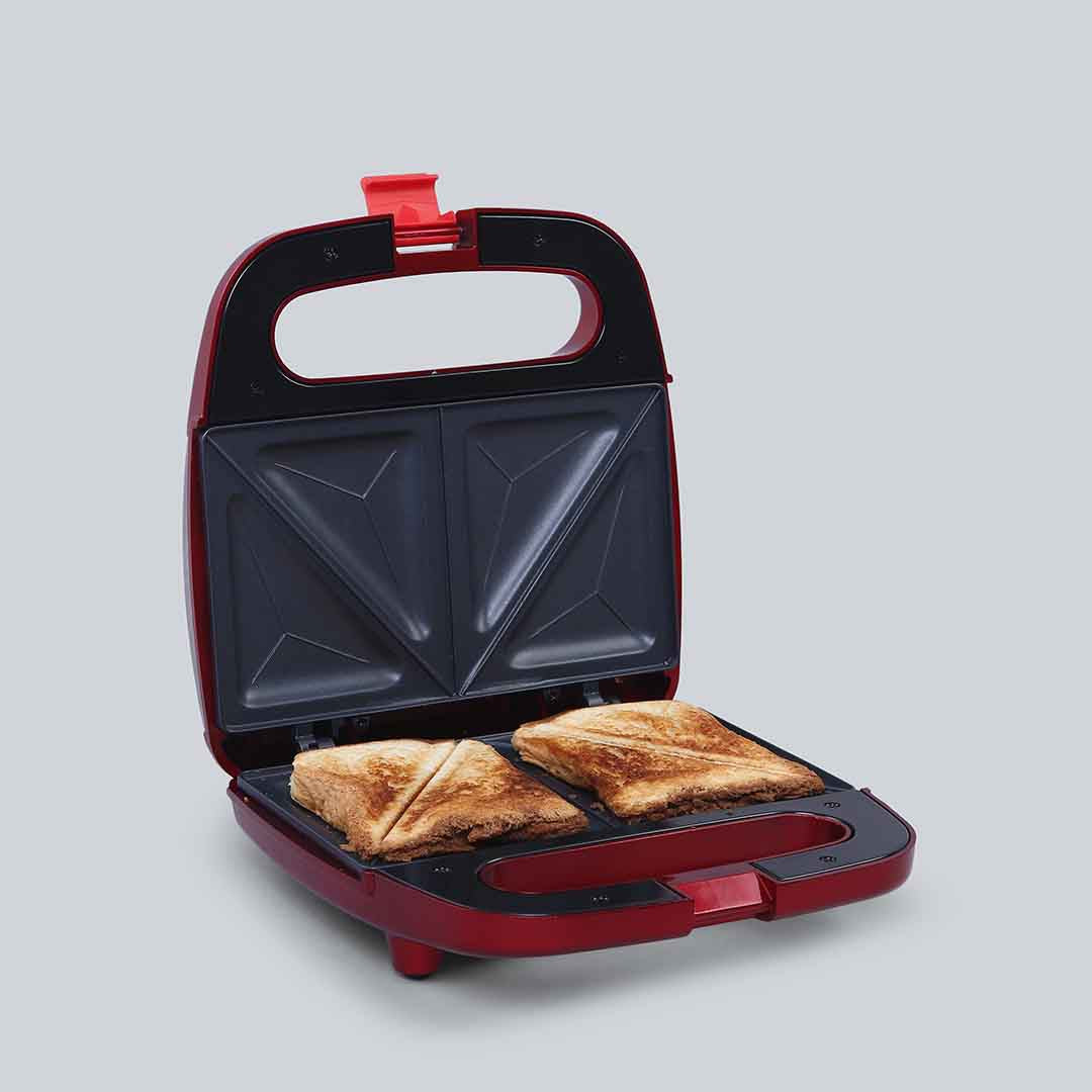 Crimson Edge Sandwich Maker