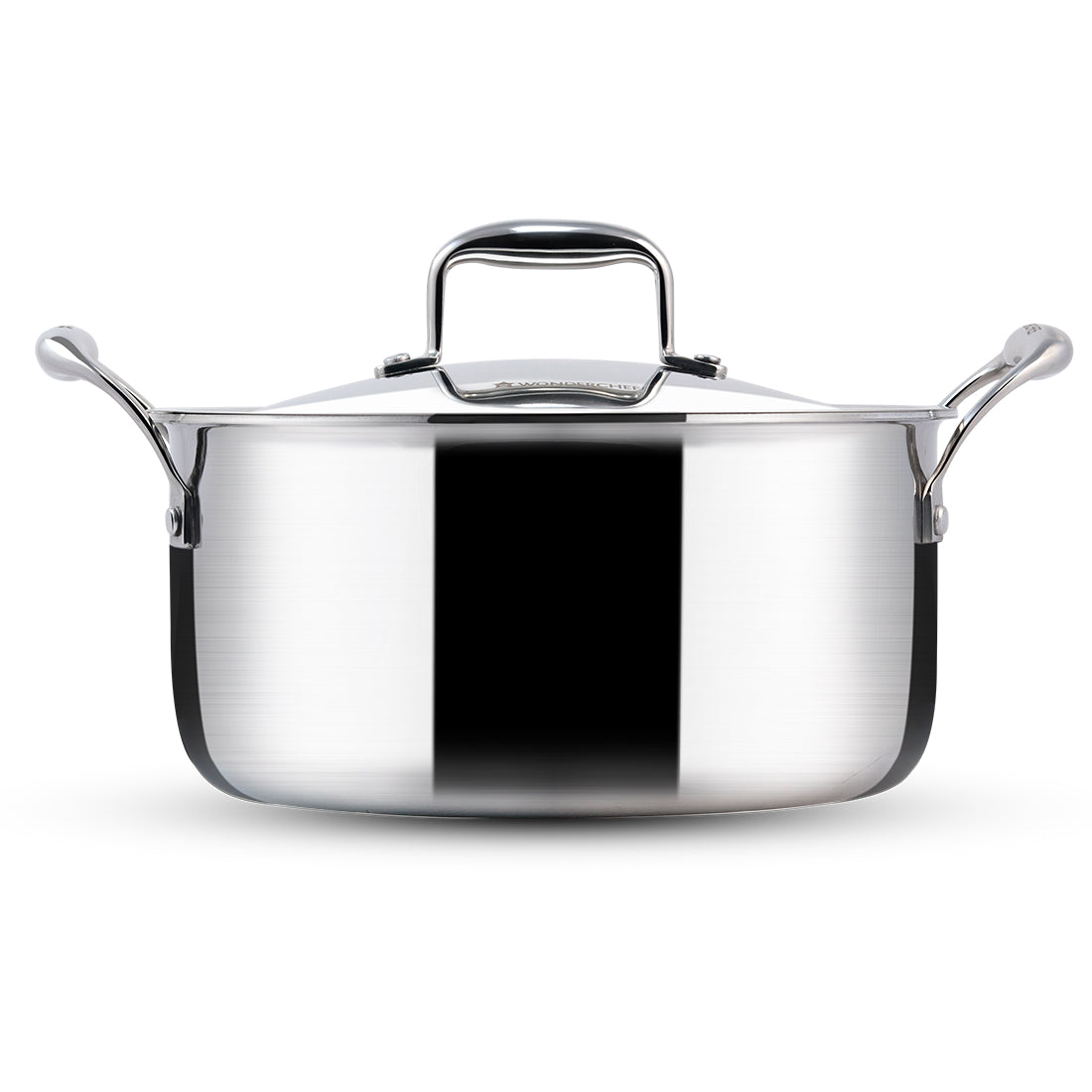 Power Triply Casserole with SS Lid 24 cm