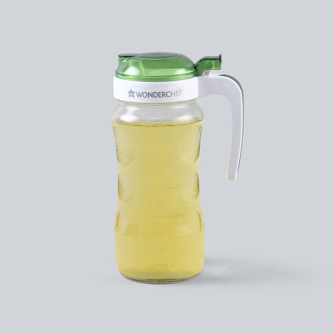 Oil Pourer Glass Bottle