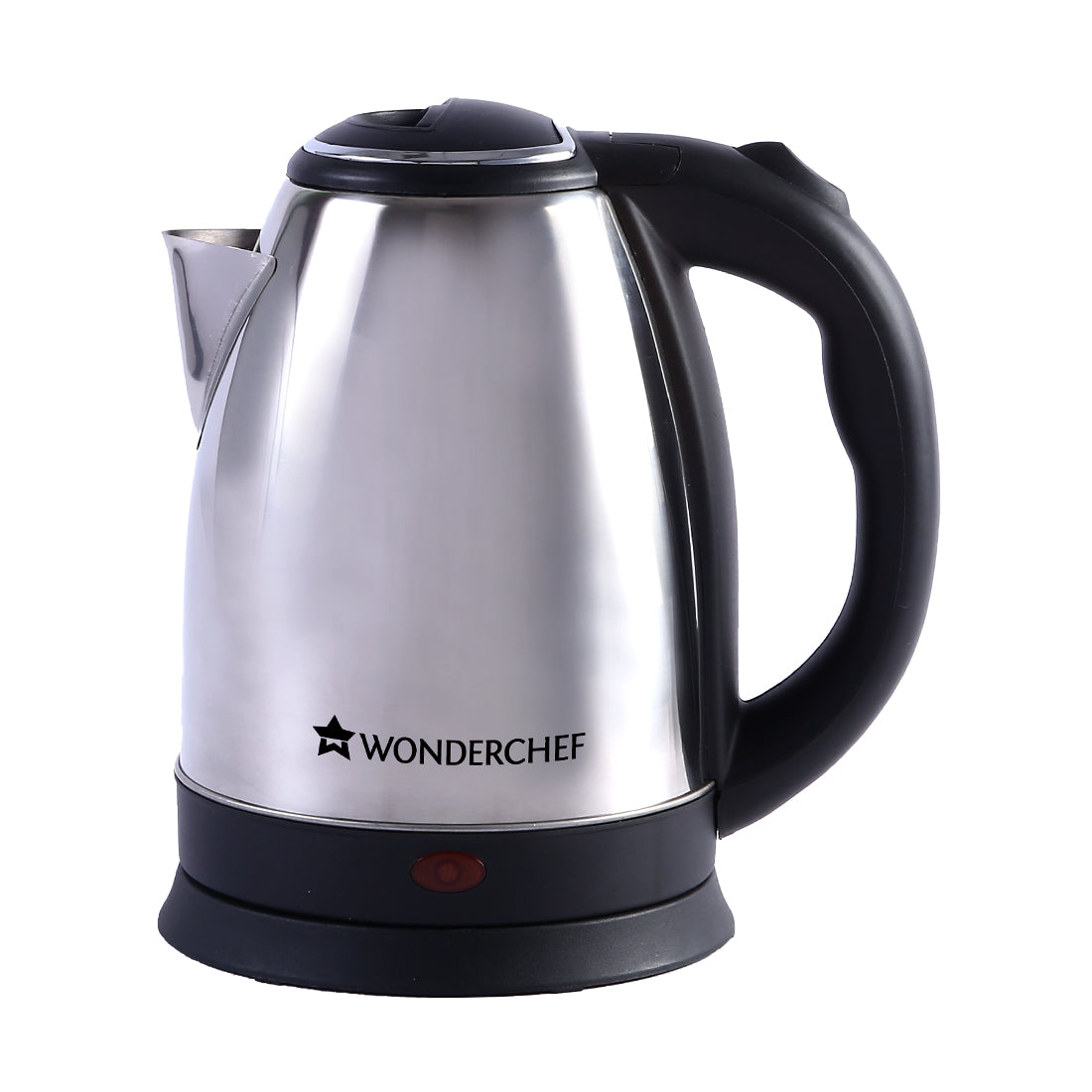 Crescent Electric Kettle, Stainless Steel Interior, Safety Locking Lid- 1.8L, 1800W, 2 Years Warranty