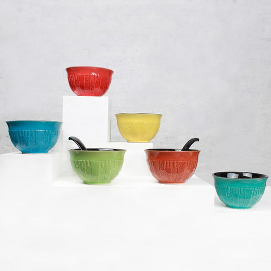 Earth Store Soup Bowl Sweater (Set of 6)