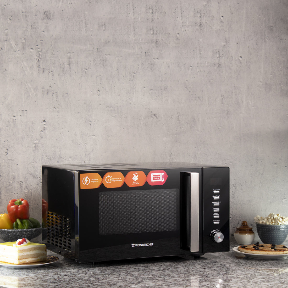 Wonderchef Roland Microwave 25Litre - Wonderchef