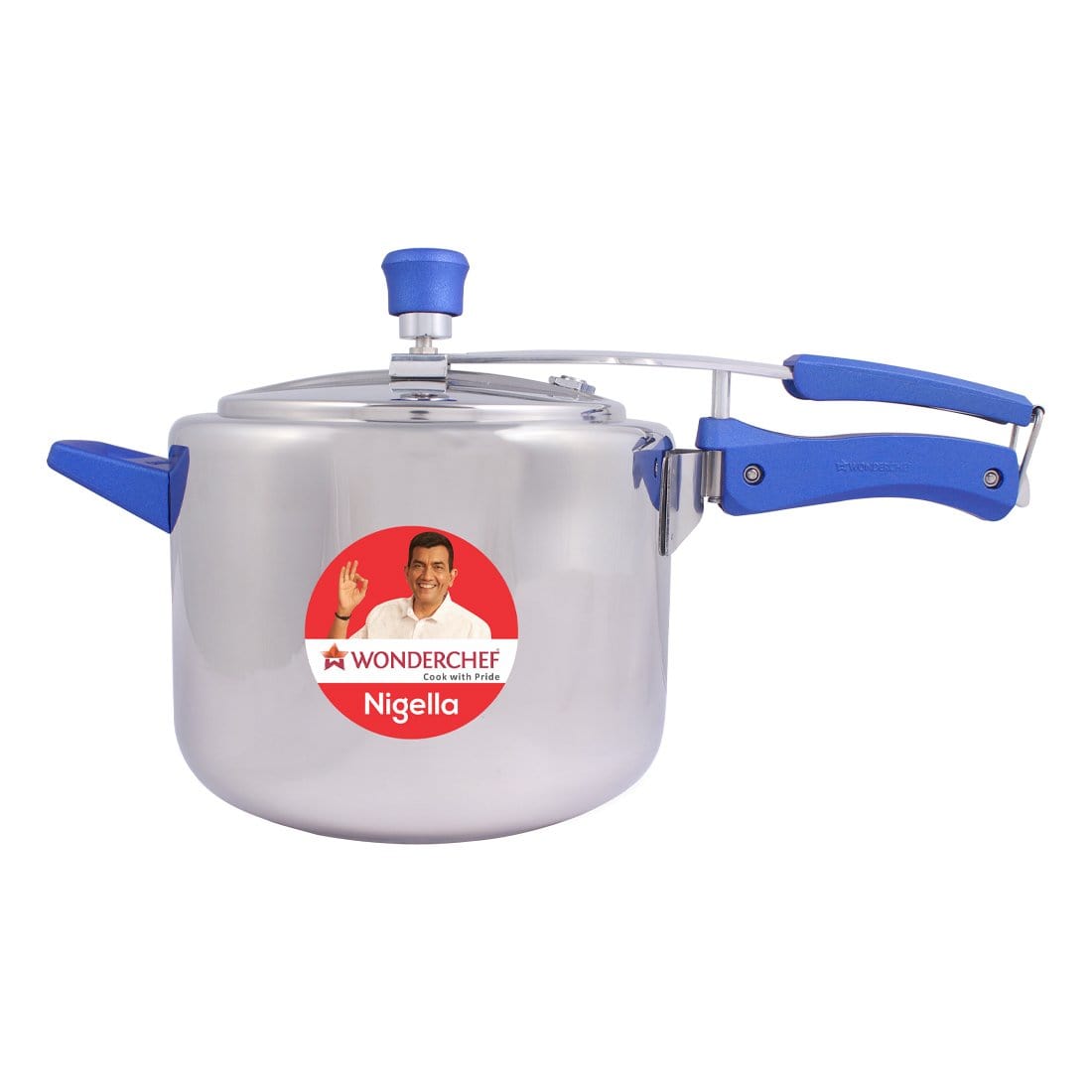 Wonderchef Nigella Inner Lid Pressure Cooker SS Regular 5L - Wonderchef