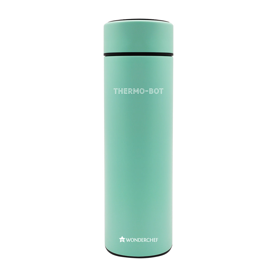 Thermo-Bot, 450ml, Double Wall Stainless Steel Vacuum Insulated Hot And Cold Flask, Spill & Leak Proof