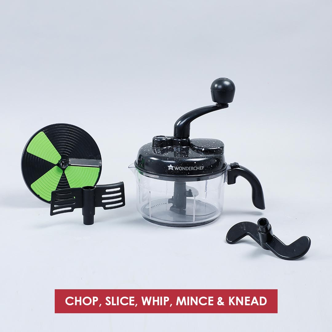 Turbo Chopper + Smart Peeler